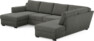 Friday - 3-sits soffa med schäslong vänster och divan höger - Grå
