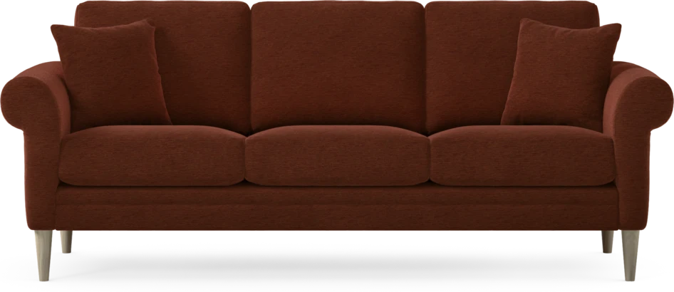 Eden - 3-sits soffa - Orange