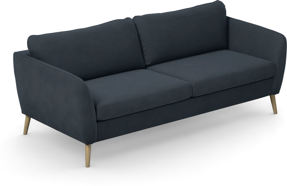 County - 2,5-sits soffa - Blå