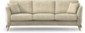 Eden - 3-sits svängd - Beige