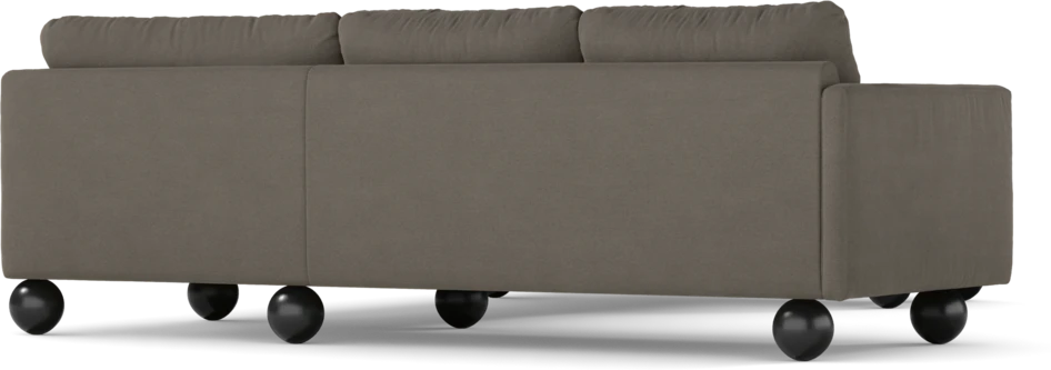 Madison Lux - Hörnsoffa med schäslong höger - Beige