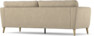 Bridge - 4-sits soffa - Beige