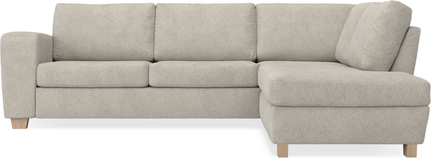 Friday - 2,5-sits soffa med divan höger - Beige