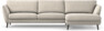 Madison Lux - 3-sits soffa med schäslong höger - Beige