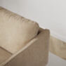 Madison - 2-sits soffa med schäslong höger - Beige