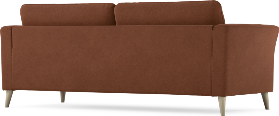 Bridge - 3-sits soffa - Orange