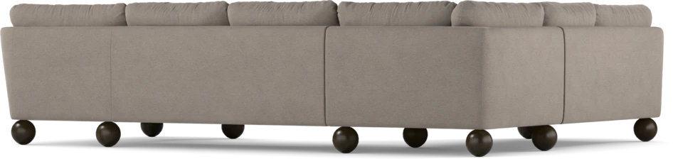 Madison Lux - Hörnsoffa med schäslong höger - Beige