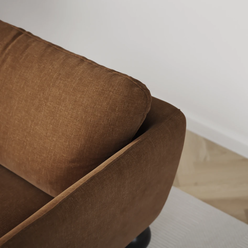 Madison Lux - Hörnsoffa 2+3-sits, hörn 2 - Brun