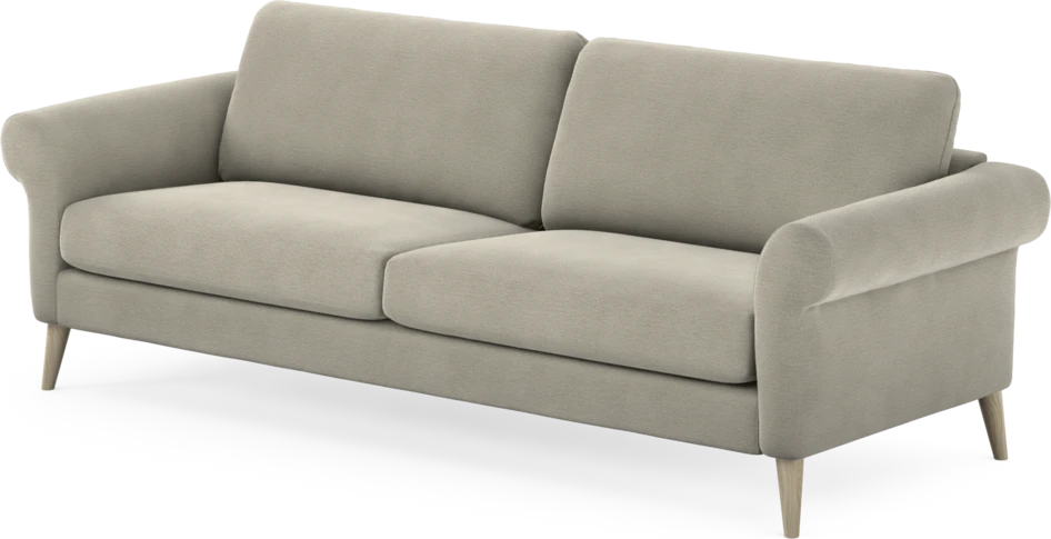 Bridge - 4-sits soffa - Brun
