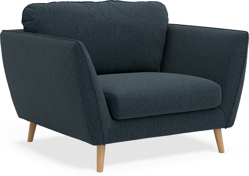 Madison Lux - Fåtölj, 70 cm - Turkos
