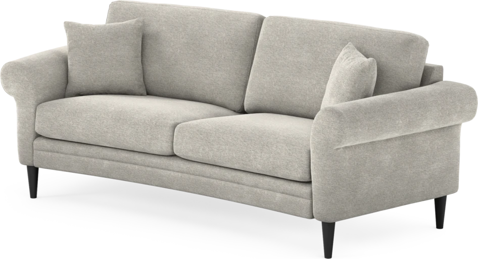 Eden - 2,5-sits soffa svängd - Grå