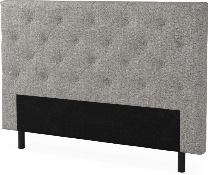 Delux Pikerad Låg - Sänggavel, 90-210 cm