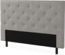 Delux Pikerad Låg - Sänggavel, 90-210 cm