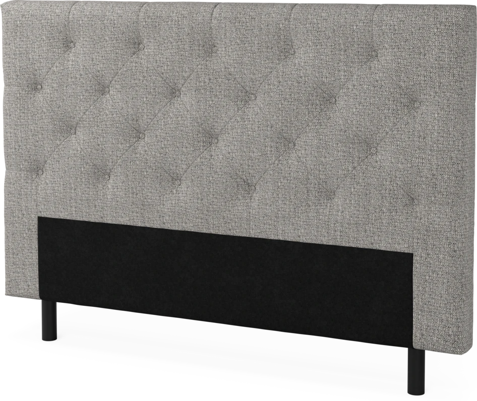 Delux Pikerad Låg - Sänggavel, 90-210 cm