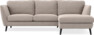 Madison - 2-sits soffa med schäslong höger - Beige