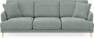 Macy Lux - 3-sits soffa XL - Grå