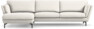 Madison Lux - 3-sits soffa med schäslong vänster - Beige