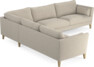 Winston - Hörnsoffa, 2+3-sits - Beige
