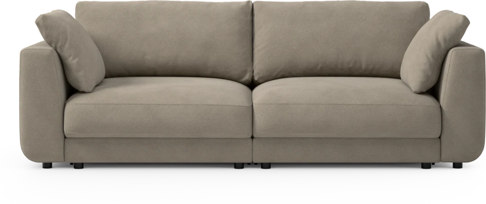Amie - Bäddsoffa 3-sits - Beige