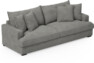 Mila - 4-sits soffa - Grå