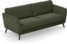 Bridge  - 3-sits soffa - Grön