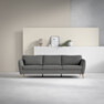 County - 3-sits soffa - Grå