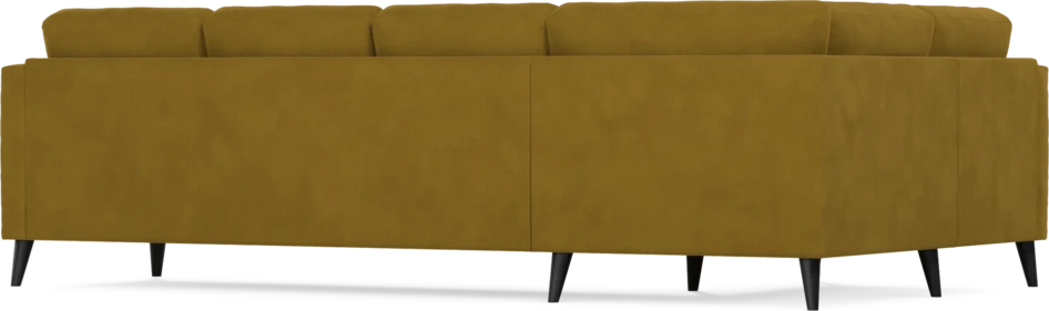 Eden - Hörnsoffa, 1+3-sits - Gul