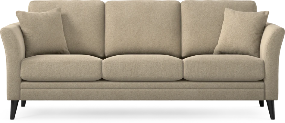 Eden - 3-sits soffa - Beige