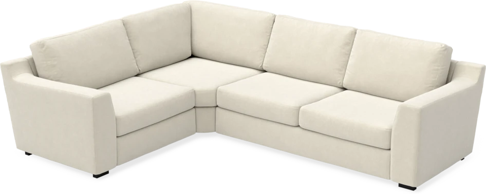 Friday - Hörnsoffa, 1,5+2,5-sits - Beige