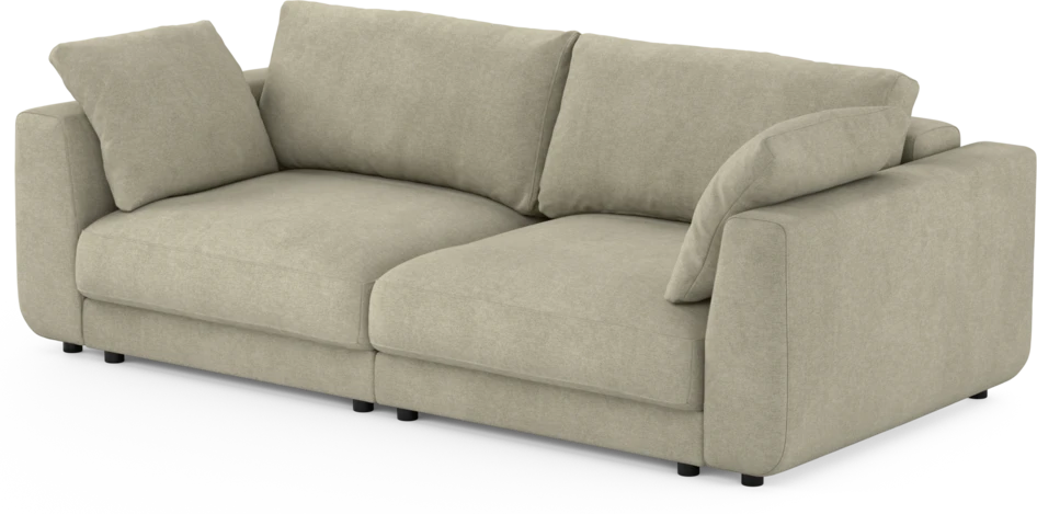 Amie - Bäddsoffa 3-sits - Beige
