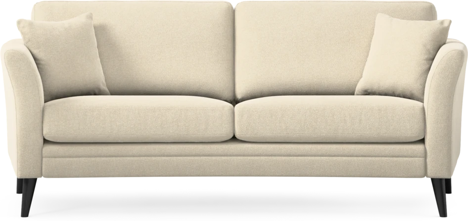 Eden - 2,5-sits soffa svängd - Beige