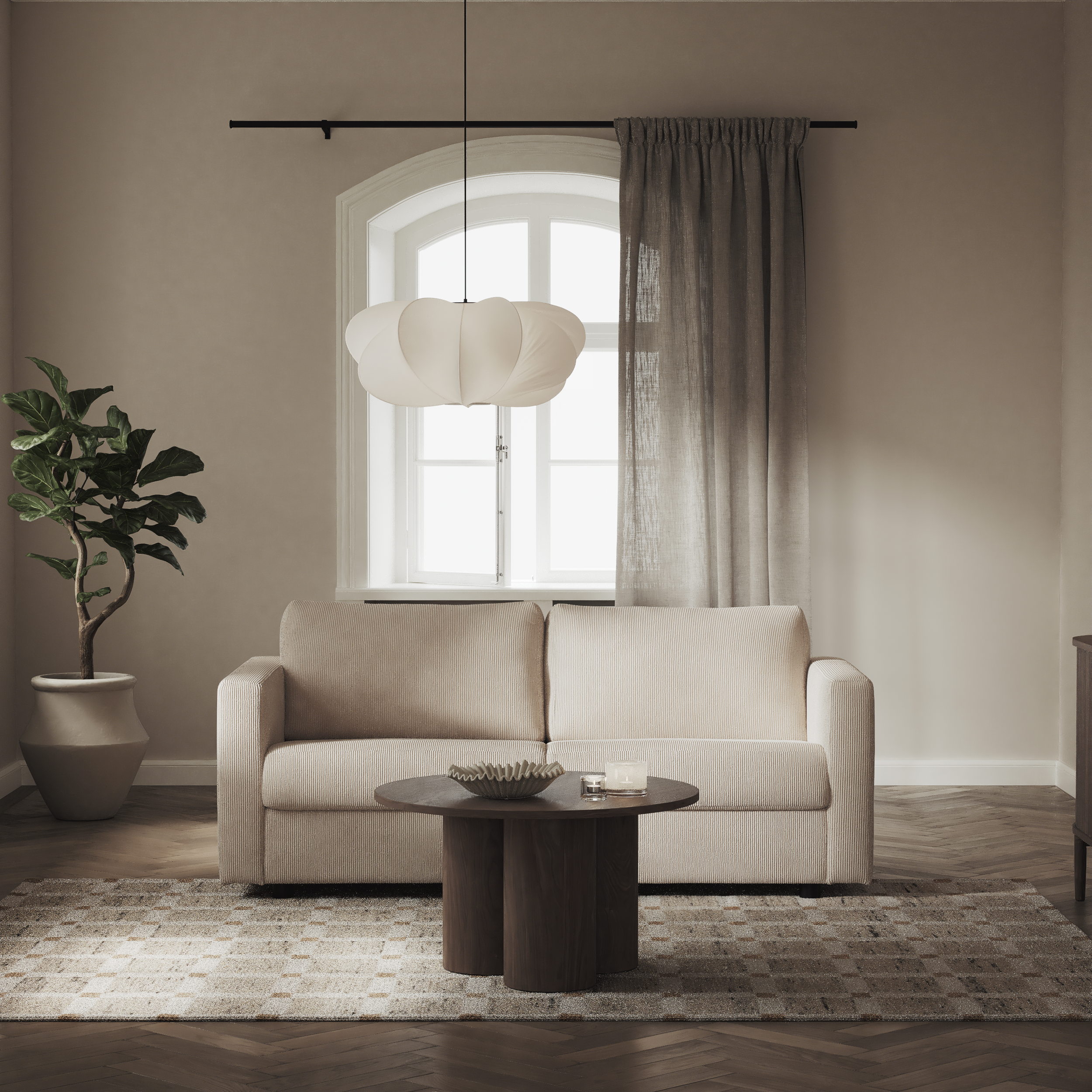 Lindö - Bäddsoffa 2,5-sits  - inspiration