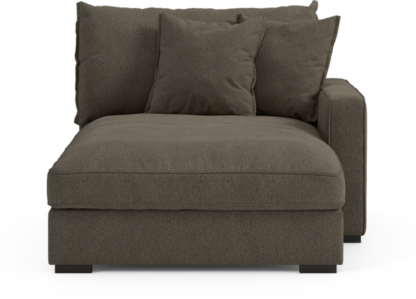 Rossi - Schäslong höger - Brun