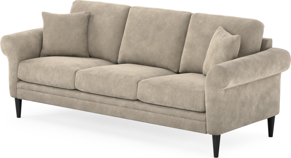 Eden - 3-sits soffa - Beige