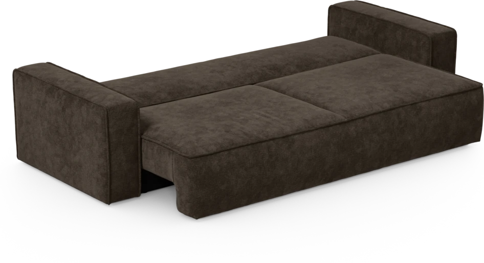 Ide - Bäddsoffa 4-sits - Brun