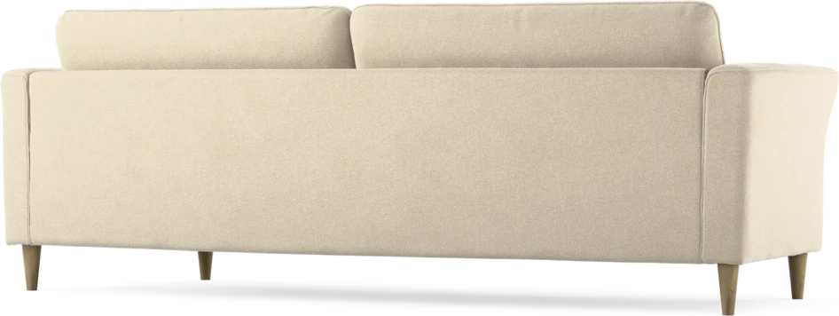 Bridge - 3-sits soffa svängd - Beige