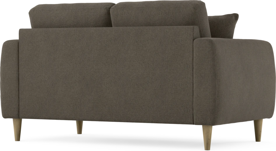 Eden - 2-sits soffa - Brun