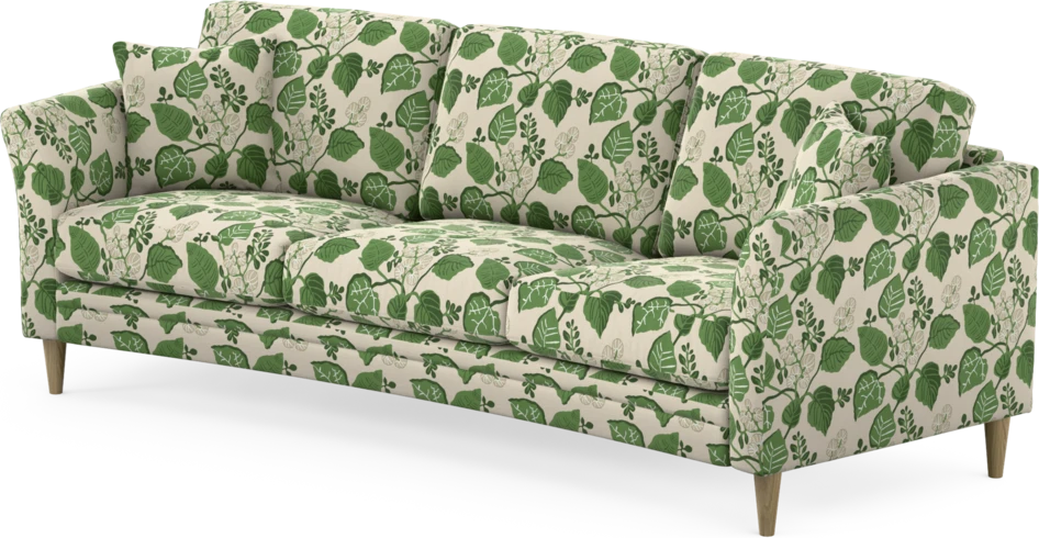 Eden - 3-sits soffa svängd - Flerfärgad