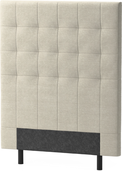 Delux Trensad - Sänggavel, 90-210 cm - Beige