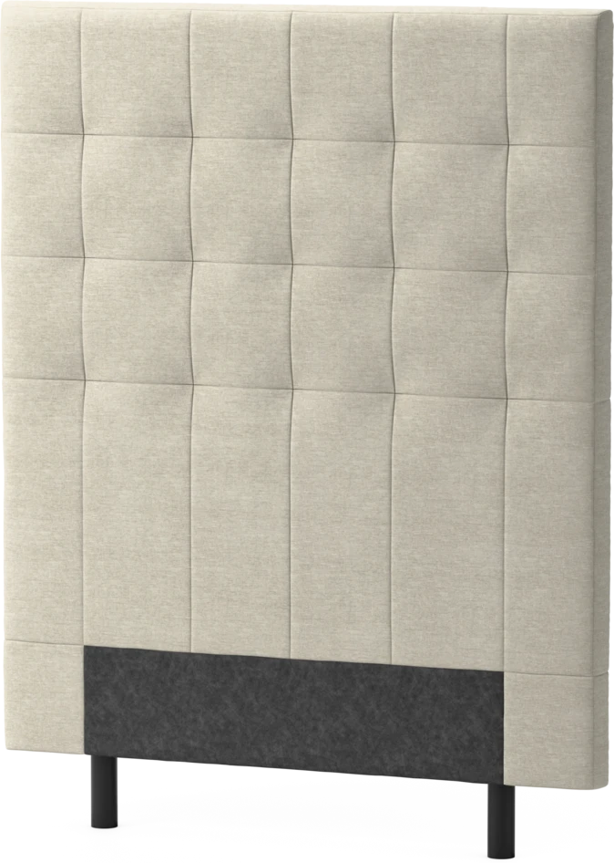 Delux Trensad - Sänggavel, 90-210 cm - Beige
