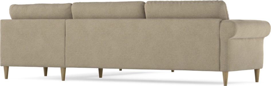 Bridge - Hörnsoffa, 3+2-sits - Beige