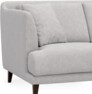 Macy Lux - 3-sits soffa XL - Grå