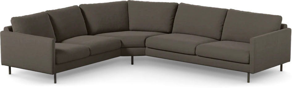 Madison Lux - Hörnsoffa 2+3-sits, hörn 2 - Beige
