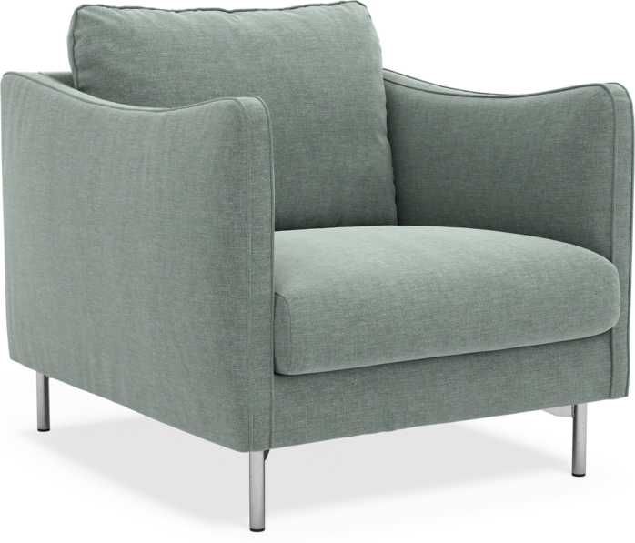 Madison Lux - Fåtölj, 70 cm - Turkos