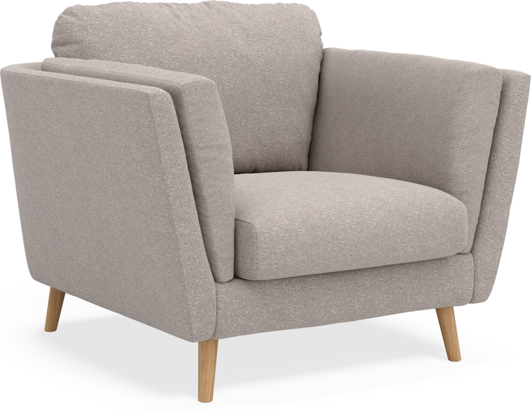 Madison Lux - Fåtölj, 70 cm - Beige