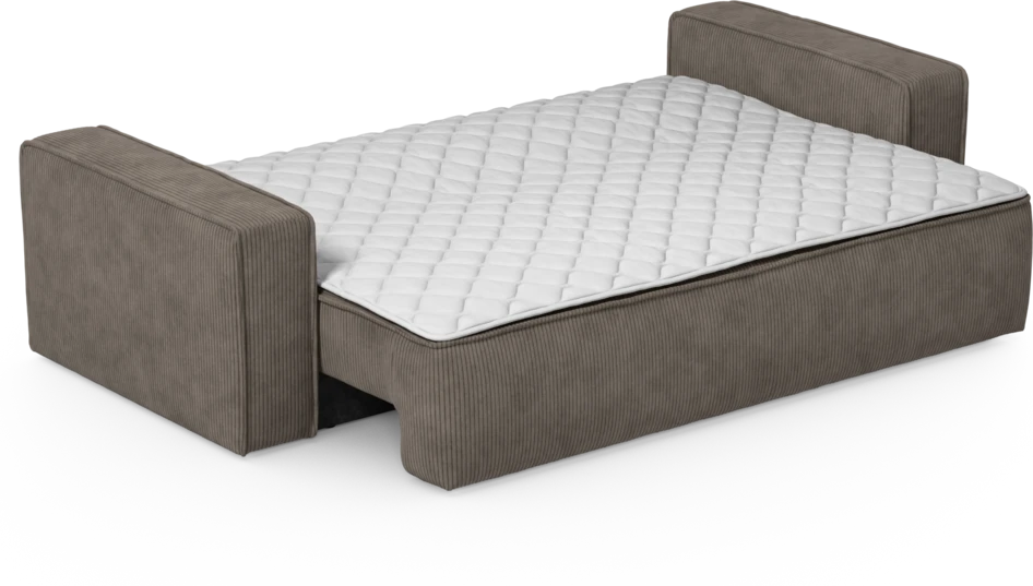Ide - Bäddsoffa 3-sits - Brun