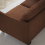 Madison Lux - 3-sits soffa - Brun