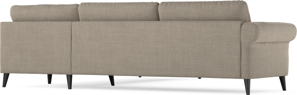Bridge - Hörnsoffa, 3+3-sits - Beige