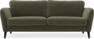 Bridge - 3-sits soffa - Brun
