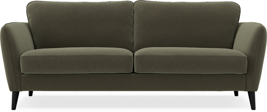 Bridge - 3-sits soffa - Brun